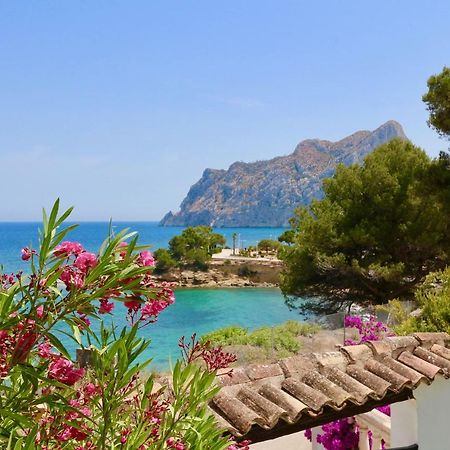 Calalga Сasa Frente A La Playa Con Piscina Privada Villa Calpe Eksteriør billede