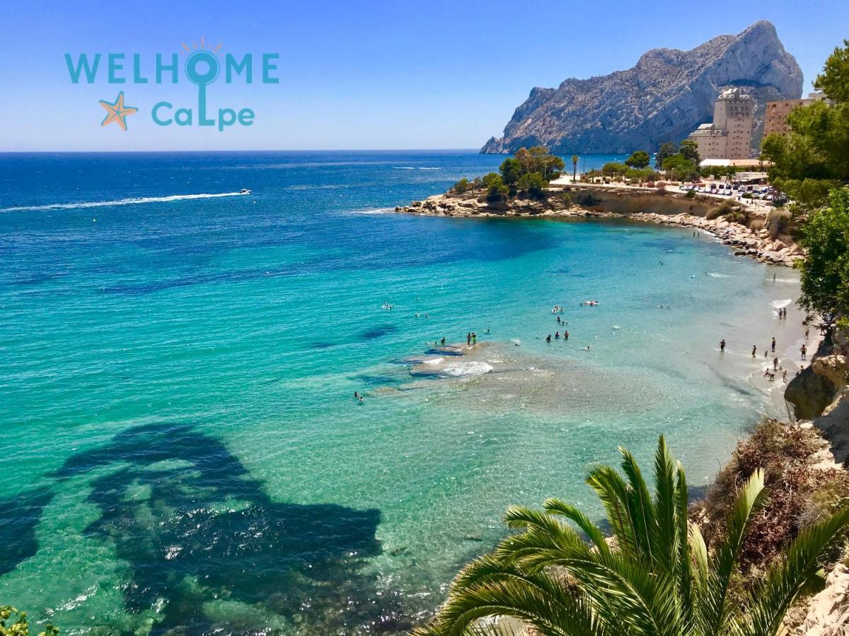 Calalga Сasa Frente A La Playa Con Piscina Privada Villa Calpe Eksteriør billede