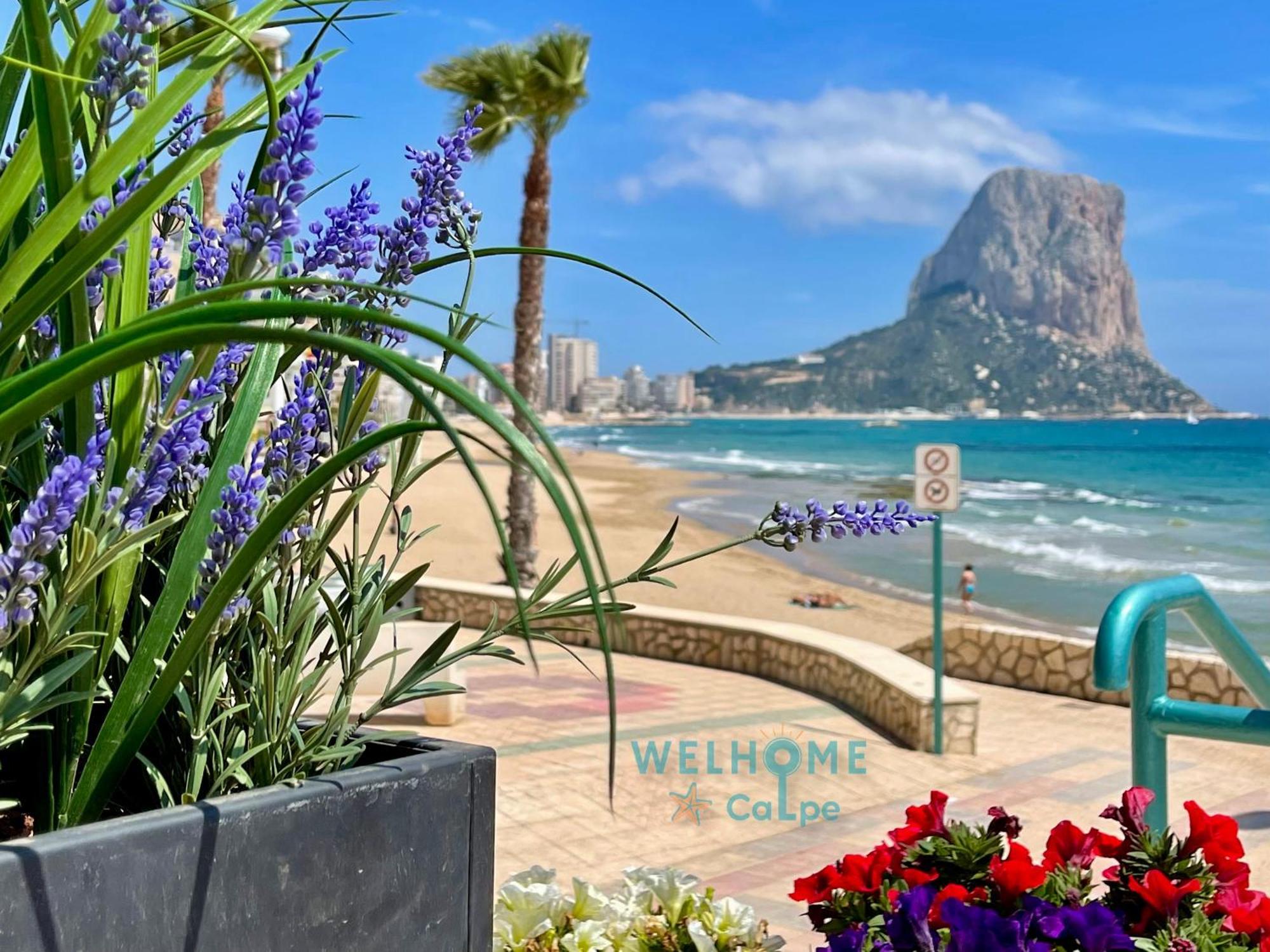 Calalga Сasa Frente A La Playa Con Piscina Privada Villa Calpe Eksteriør billede
