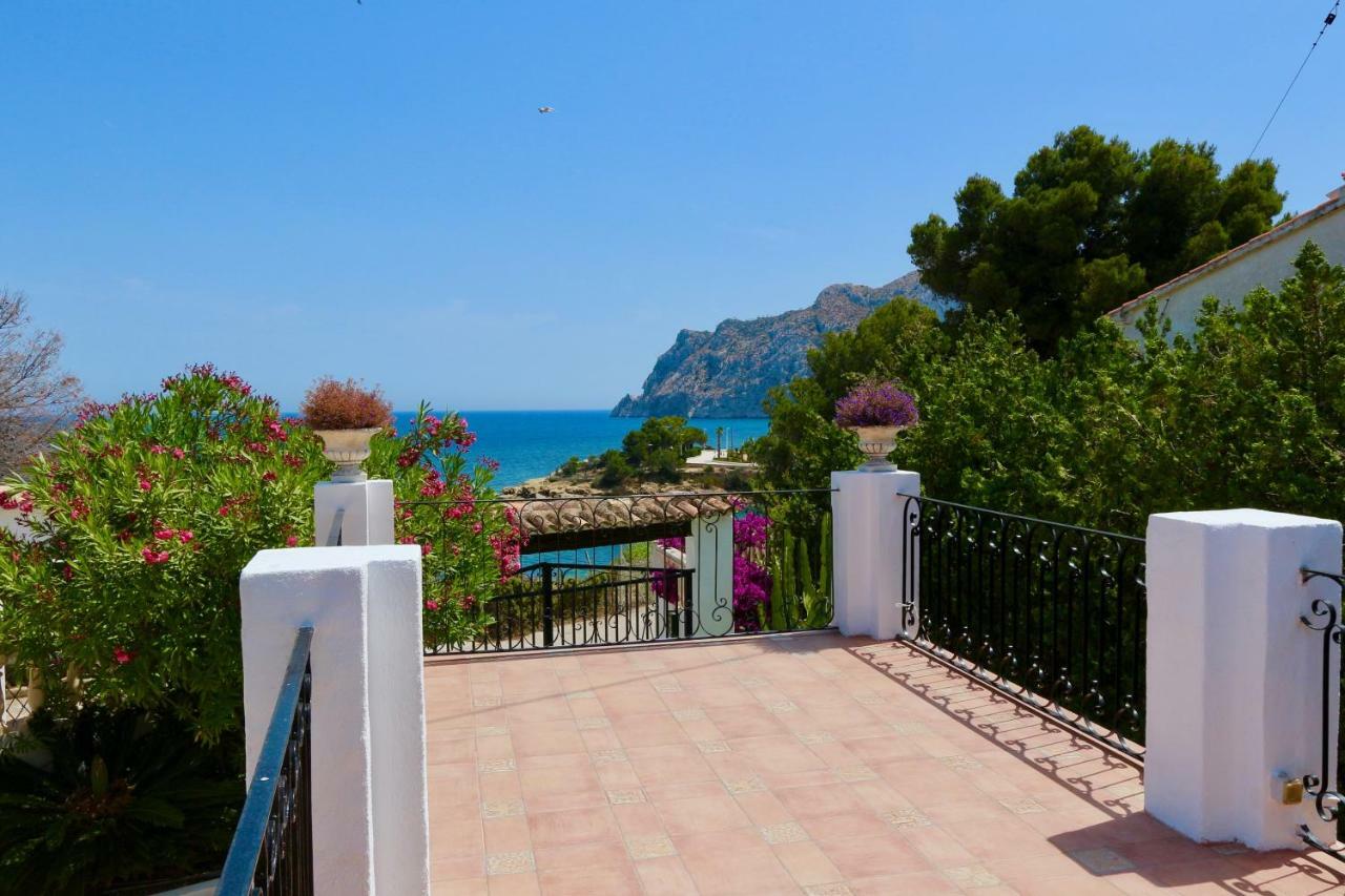 Calalga Сasa Frente A La Playa Con Piscina Privada Villa Calpe Eksteriør billede