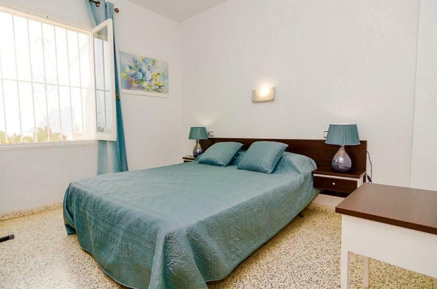 Calalga Сasa Frente A La Playa Con Piscina Privada Villa Calpe Eksteriør billede