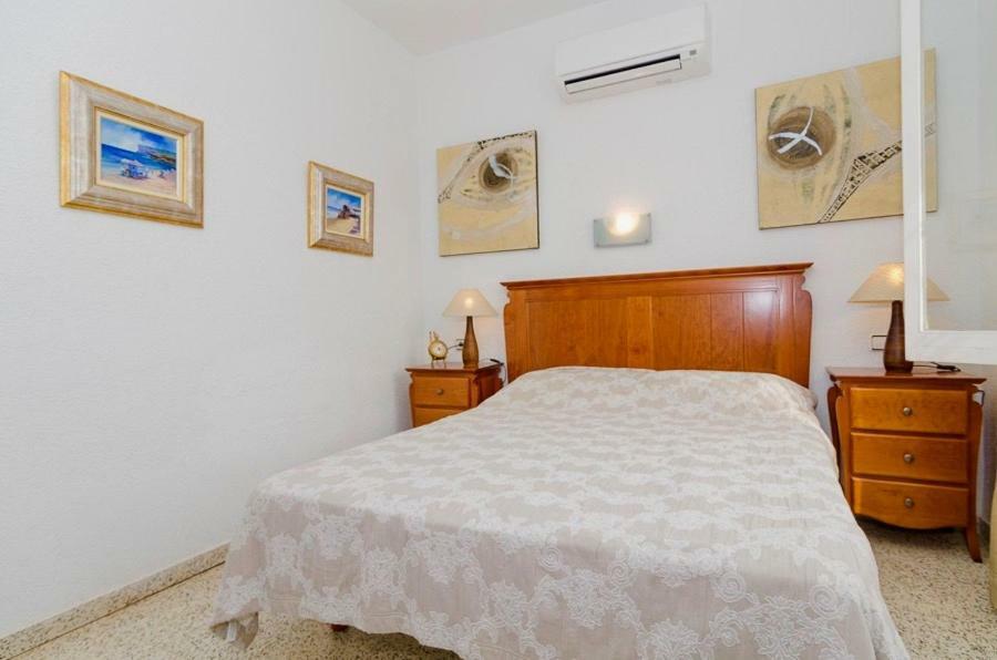 Calalga Сasa Frente A La Playa Con Piscina Privada Villa Calpe Eksteriør billede