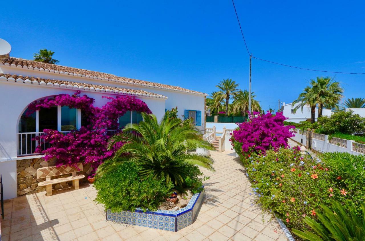 Calalga Сasa Frente A La Playa Con Piscina Privada Villa Calpe Eksteriør billede
