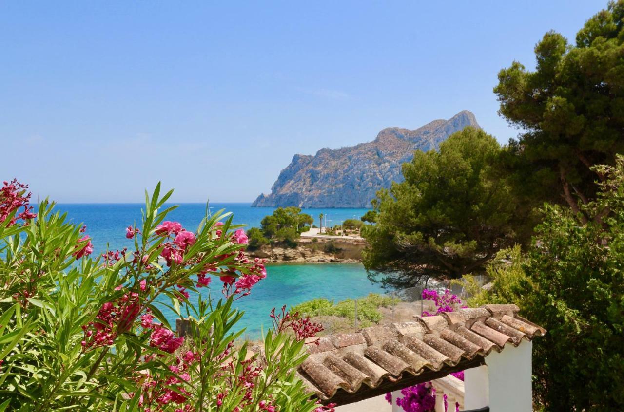 Calalga Сasa Frente A La Playa Con Piscina Privada Villa Calpe Eksteriør billede
