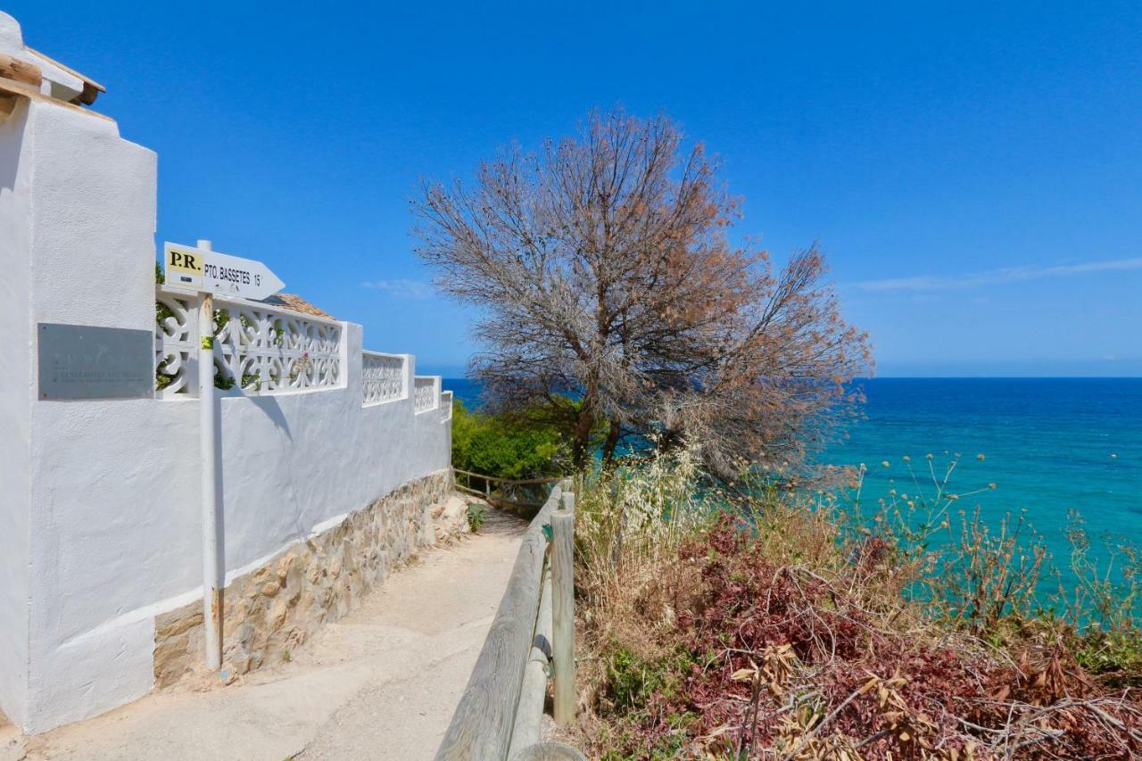 Calalga Сasa Frente A La Playa Con Piscina Privada Villa Calpe Eksteriør billede