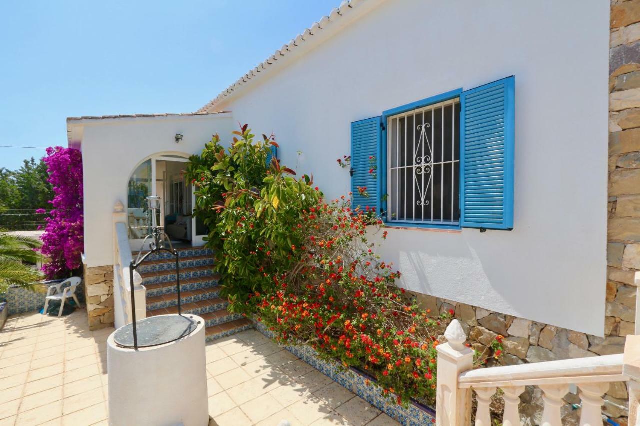 Calalga Сasa Frente A La Playa Con Piscina Privada Villa Calpe Eksteriør billede