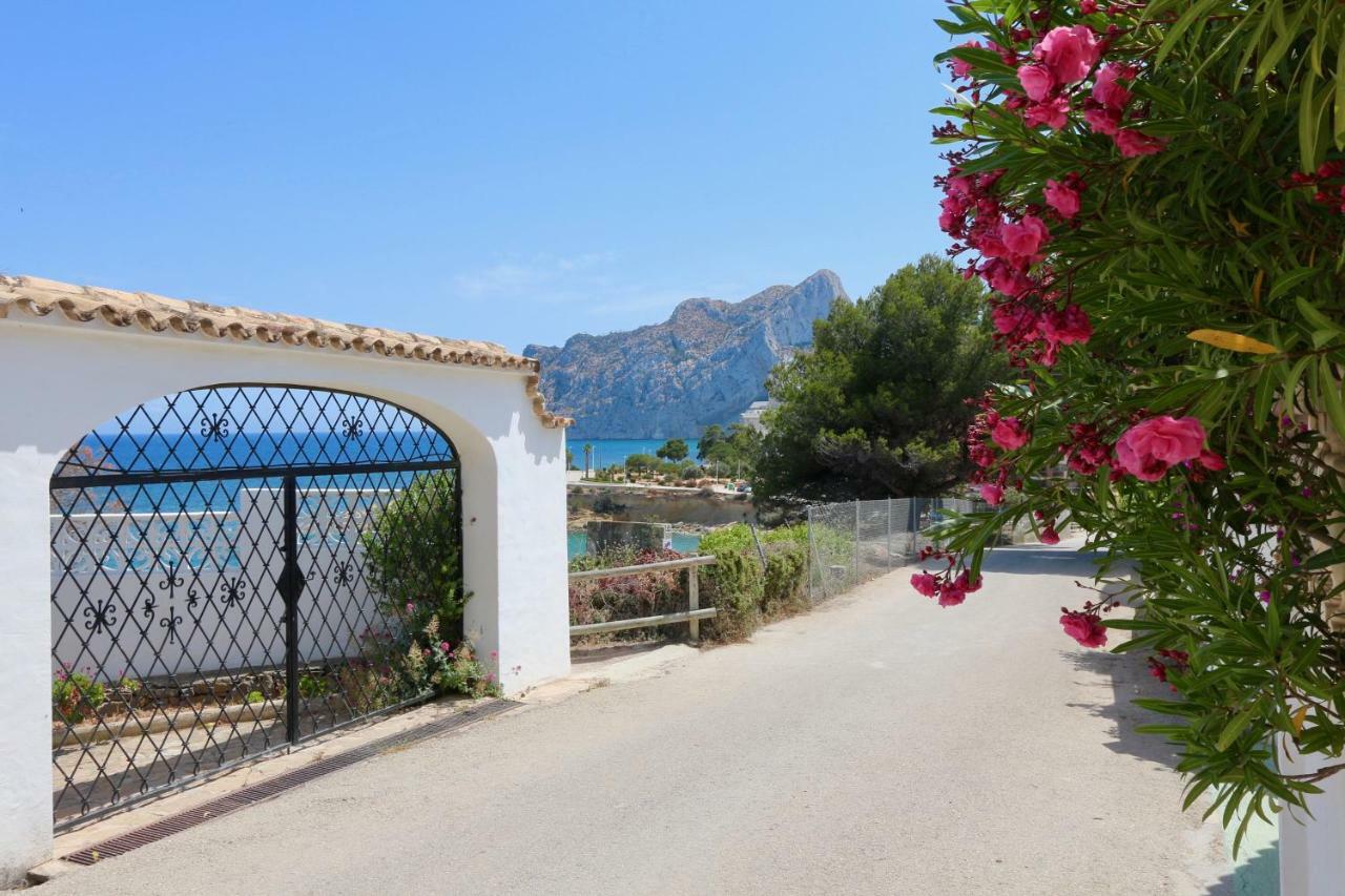 Calalga Сasa Frente A La Playa Con Piscina Privada Villa Calpe Eksteriør billede
