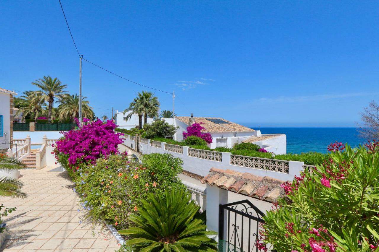 Calalga Сasa Frente A La Playa Con Piscina Privada Villa Calpe Eksteriør billede