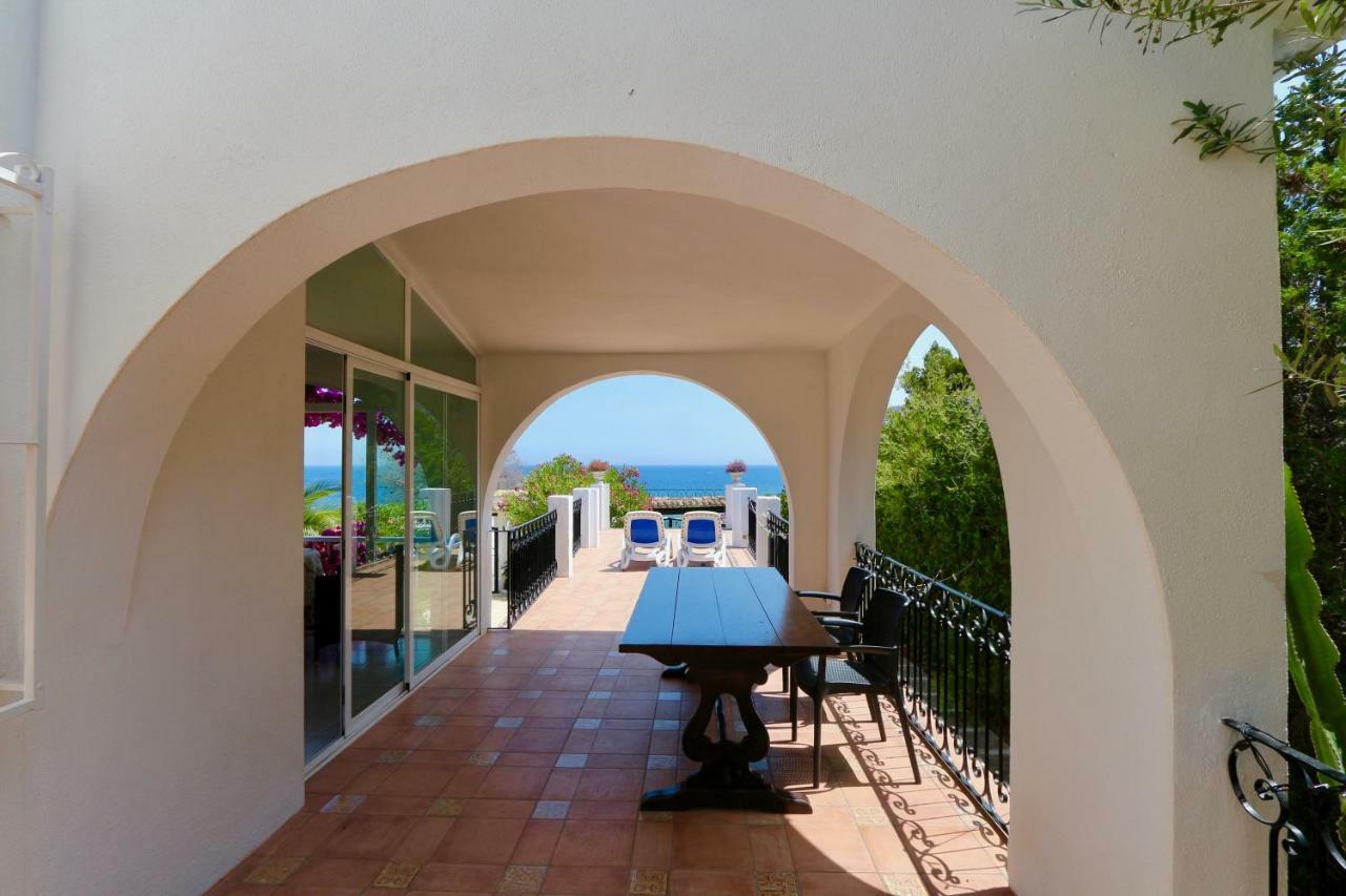 Calalga Сasa Frente A La Playa Con Piscina Privada Villa Calpe Eksteriør billede