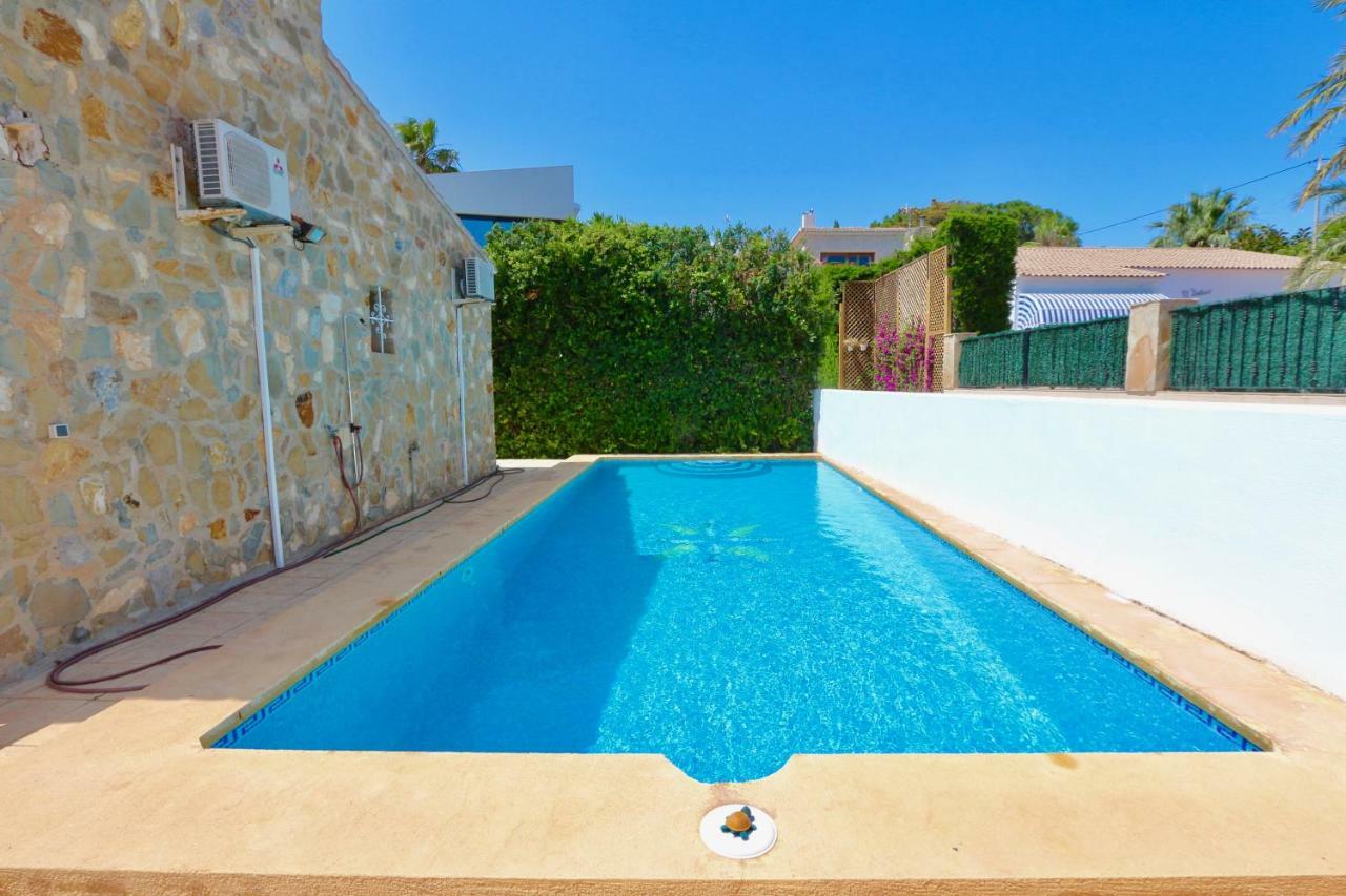 Calalga Сasa Frente A La Playa Con Piscina Privada Villa Calpe Eksteriør billede