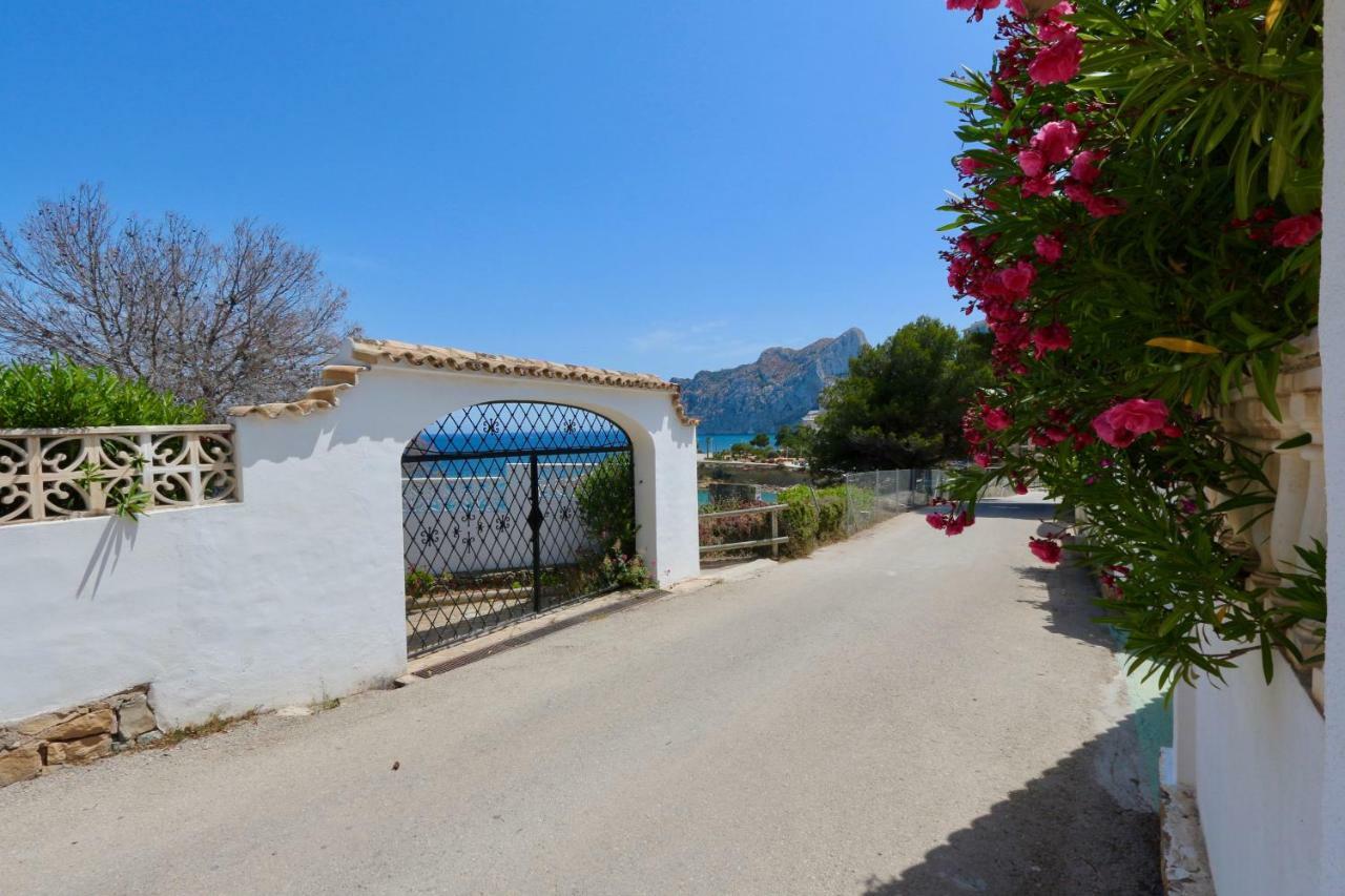 Calalga Сasa Frente A La Playa Con Piscina Privada Villa Calpe Eksteriør billede
